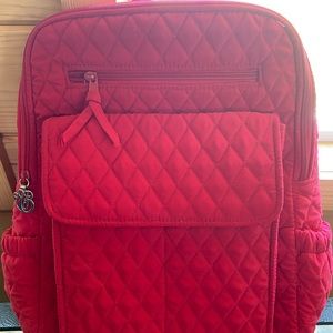 Vera Bradley microfiber backpack